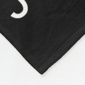 I'm Not Siled My Grampy Just Loves Me Funny Granhi Fleecedecke (Ecke)