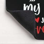 I'm Not Siled My Papa Loves Me Daughter Son Family Mousepad (Ecke)