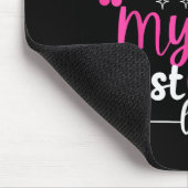 I'm Not Siled My Tia Just Loves Me Aunt Team Kids Mousepad (Ecke)