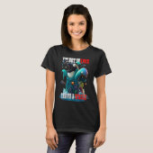 I'm not Single I have a Whale  Valentine FIsh Ocea T-Shirt (Vorne ganz)