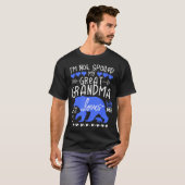 I'M Not Spoiled Baby Bear My Great Grandma Loves M T-Shirt (Vorne ganz)