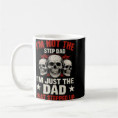 I'm Not The Step Dad I'm Dad That Stepped Up Fathe Kaffeetasse (Links)