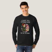 I'm Not The Veteran's Wife I'm The Veteran Day Pat T-Shirt (Vorne ganz)