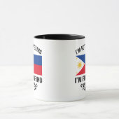 I'm not Yelling I'm Filipino Tasse (Zentrum)