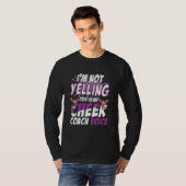 I'm Not Yelling This Is My Cheer Coaching Voice T-Shirt (Vorne ganz)