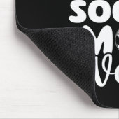 I'm Not Yelling This Is My Soccer Mom Voice - Socc Mousepad (Ecke)