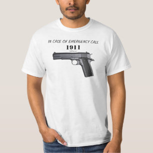 IM NOTFALL ANRUF 1911 T-Shirt