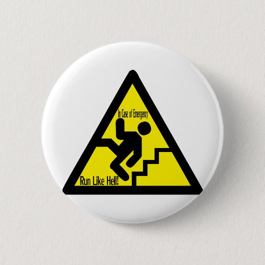 im Notfall Button (Vorderseite)