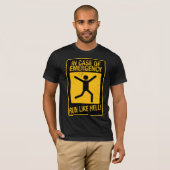 Im Notfall LIke Hell T-Shirt (Vorne ganz)
