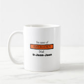 Im Notfall Skala 9-Juan-Juan Kaffeetasse (Links)