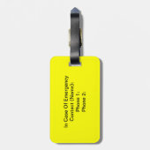 Im Notfall Umbau Gepäckanhänger (Rückseite vertikal)