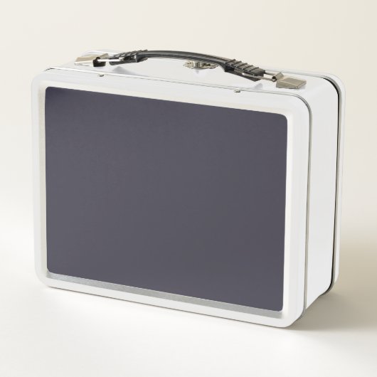 Im Notfall: wenden Sie Güte an Metall Brotdose (Rückseite)