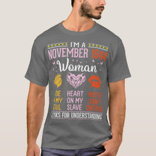 Im November 1944 feuerte eine Frau in meinem Soul  T-Shirt