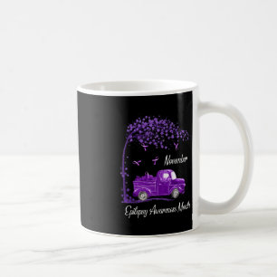 Im November Epilepsie Sensibilisierungsmonat für F Kaffeetasse