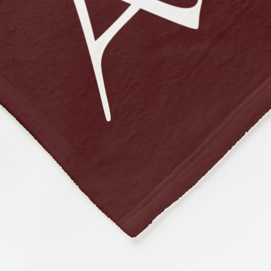 Im November sind Lkw-Führerbücher Geboren Fleecedecke (Ecke)