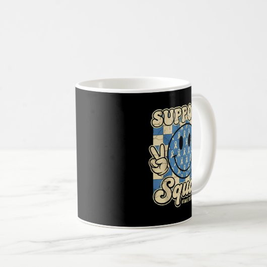 Im November tragen wir Blau Diabetes-Bewusstsein U Kaffeetasse (VorderseiteRechts)