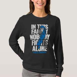 Im November tragen wir Blau T1d T2d Diabetiker Dia T-Shirt