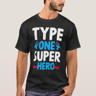 Im November tragen wir blauen Diabetiker T1d T2d D T-Shirt