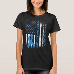 Im November tragen wir blauen T1D T2D Diabetes. T-Shirt
