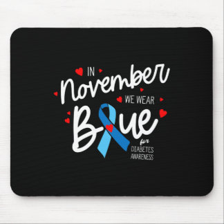 Im November tragen wir Blue1 Mousepad