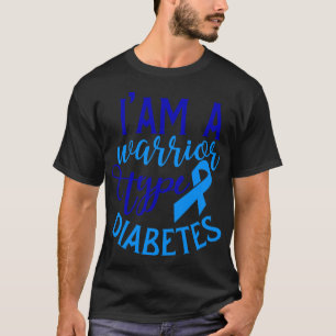 Im November tragen wir Blue für Typ 1 Diabetes Awa T-Shirt