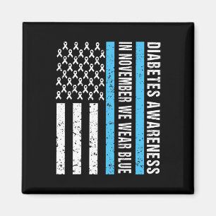 Im November tragen wir Blue Me Magnet