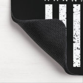 Im November tragen wir Blue Me Mousepad (Ecke)