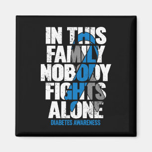 Im November tragen wir Blue T1d T2d Diabetes Magnet