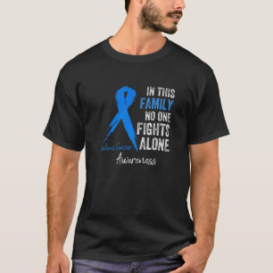 Im November tragen wir das Bewusstsein für Blaue D T-Shirt