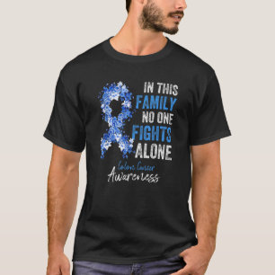 Im November tragen wir das Bewusstsein für Blaue D T-Shirt