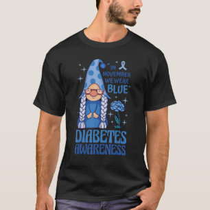 Im November tragen wir das Bewusstsein für den bla T-Shirt