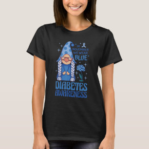 Im November tragen wir das Bewusstsein für den bla T-Shirt