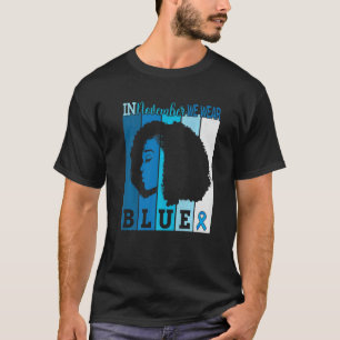 Im November tragen wir das Bewusstsein für den Bla T-Shirt