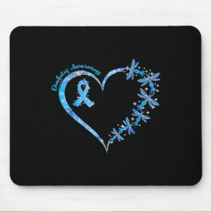 Im November tragen wir das Bewusstsein für die Bla Mousepad