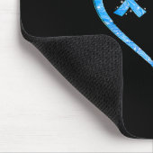 Im November tragen wir das Bewusstsein für die Bla Mousepad (Ecke)