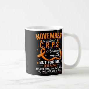 Im November tragen wir das Bewusstsein für Orange Kaffeetasse
