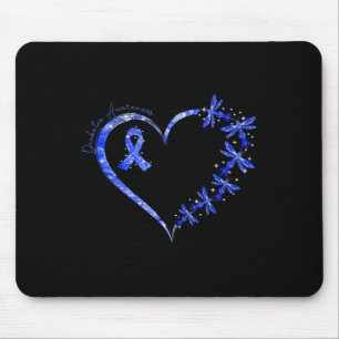 Im November tragen wir den Dragon "Blaues Diabetes Mousepad