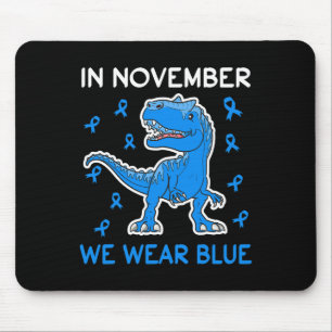 Im November tragen wir eine Blauer Diabetes-Sensib Mousepad
