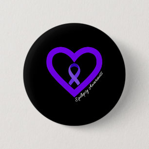 Im November tragen wir einen Lila Epilepsie-Sensib Button
