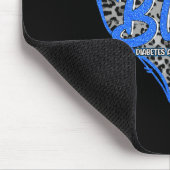 Im November tragen wir Leopardendiabetes Mousepad (Ecke)