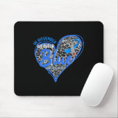 Im November tragen wir Leopardendiabetes Mousepad (Mit Mouse)