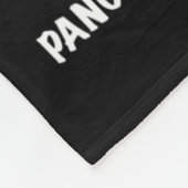 Im November tragen wir Lila Bauchspeicheldrüsenkre Fleecedecke (Ecke)