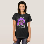 Im November tragen wir Lila-Epilepsie-Bewusstsein T-Shirt (Vorne ganz)