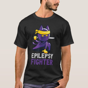 Im November tragen wir Lila für Epilepsie Fighter  T-Shirt
