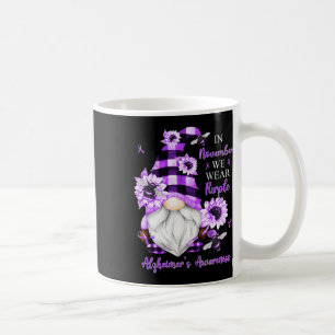 Im November tragen wir Lila Gnomes Heimerheimer Aw Kaffeetasse