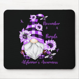 Im November tragen wir Lila Gnomes Heimerheimer Aw Mousepad