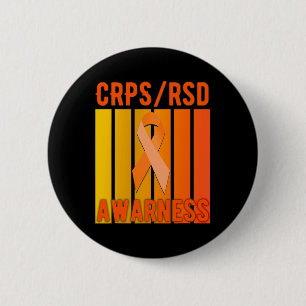 Im November tragen wir Orange Rsdcrps Awareness Cr Button