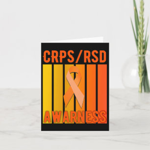Im November tragen wir Orange Rsdcrps Awareness Cr Karte