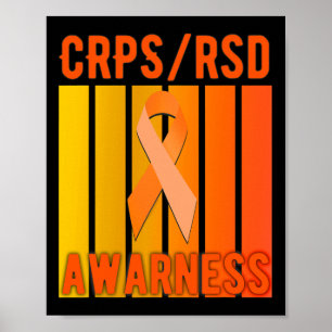 Im November tragen wir Orange Rsdcrps Awareness Cr Poster