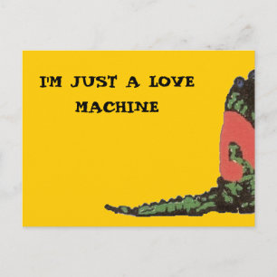 IM NUR EINE LIEBE POSTKARTE